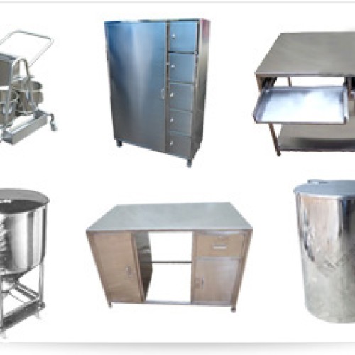 Pharma clean room furniture